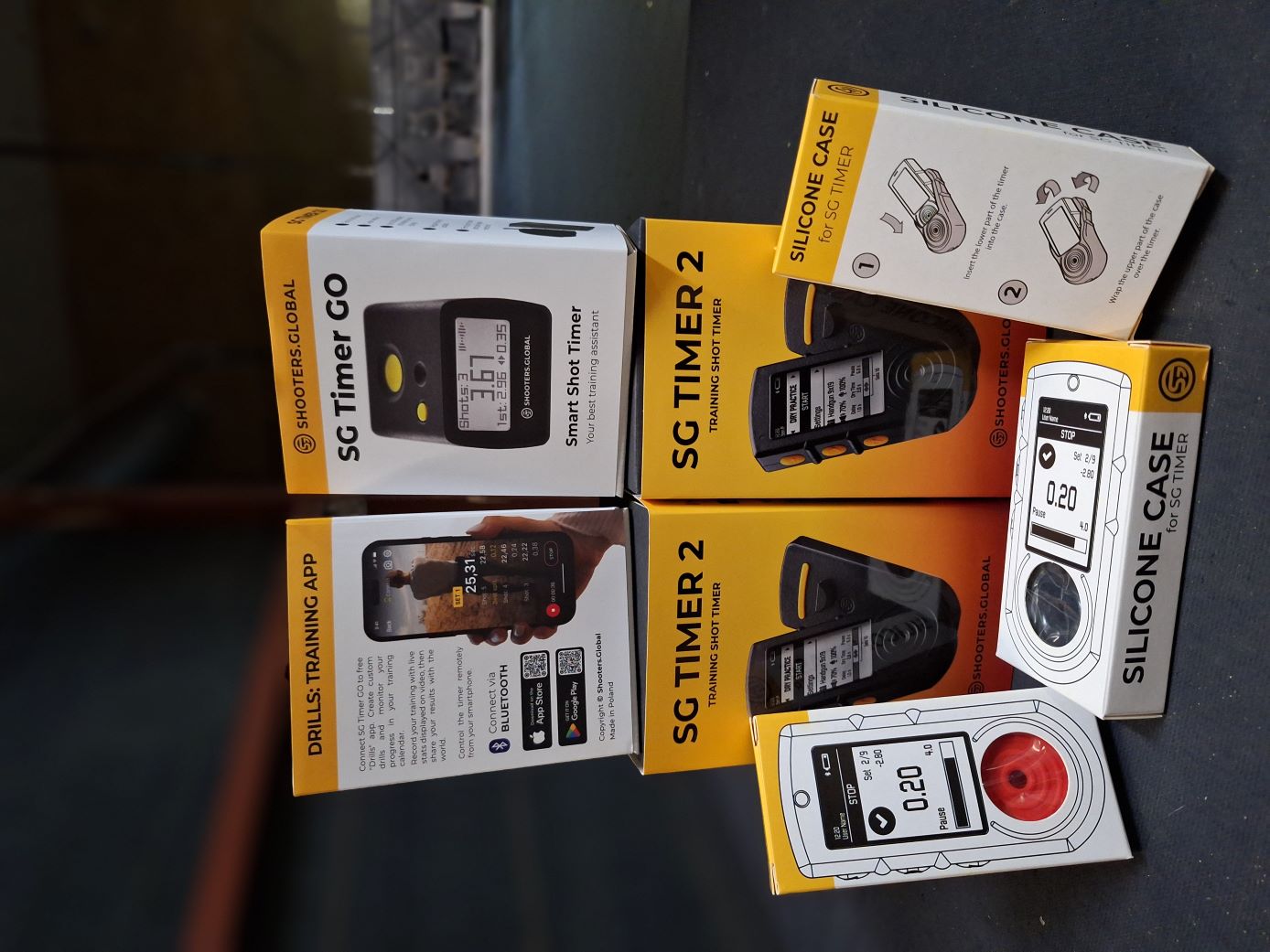 Nowy SG Timer SPORT 2